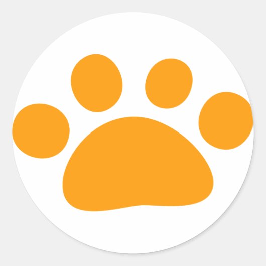 stootkussen ronde sticker (Voorkant)