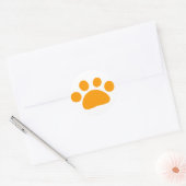 stootkussen ronde sticker (Envelop)