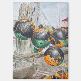 Stootkussens Kunstwerk Magneet