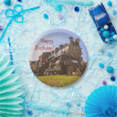  stootrein van de geboorte papieren bordje (Feest)