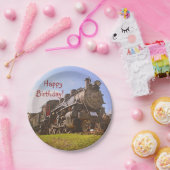  stootrein van de geboorte papieren bordje (Feest)