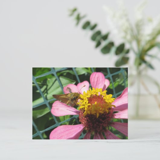 Stootverkloer Briefkaart (Staand voorkant)