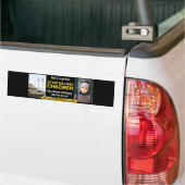 Stop $30 miljard naar de Israëlische Bumpersticker (Op Truck)