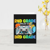 Stop 3e klas 2e klas genageld het Afstuderen video Kaart (Gele Bloem)