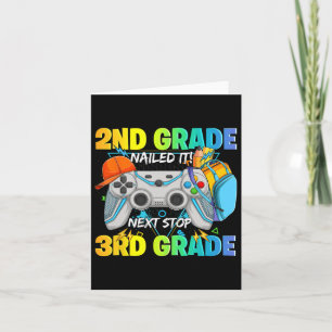 Stop 3e klas 2e klas genageld het Afstuderen video Kaart