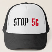Stop 5G Trucker Pet (Voorkant)