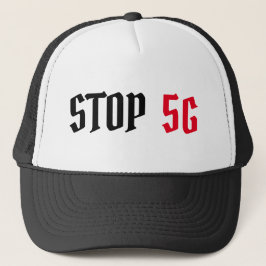 Stop 5G Trucker Pet