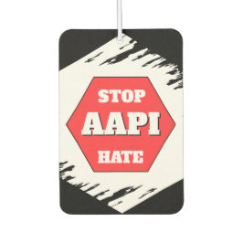 Stop AAPI Haat Luchtverfrisser