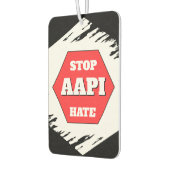 Stop AAPI Haat Luchtverfrisser (Links)
