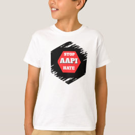 Stop AAPI Haat T-shirt