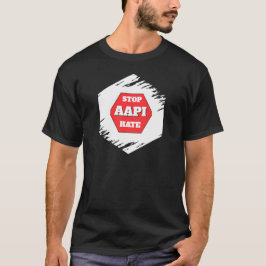 Stop AAPI Haat T-shirt