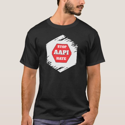 Stop AAPI Haat T-shirt (Voorkant)