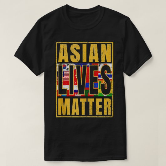 Stop AAPI Hate Support Awareness Stop Asian Hate T-shirt (Design voorkant)