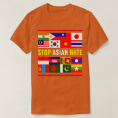 Stop AAPI Hate Support Awareness Stop Asian Hate T-shirt (Design voorkant)