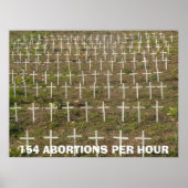 Stop abortus poster (Voorkant)