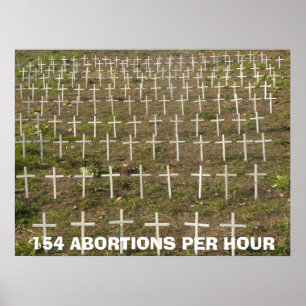 Stop abortus poster