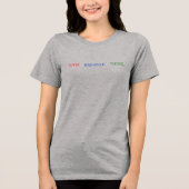 Stop Adem Denken Tshirt (Voorkant)