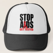 Stop aids: Bekijk de tests Trucker Pet (Voorkant)