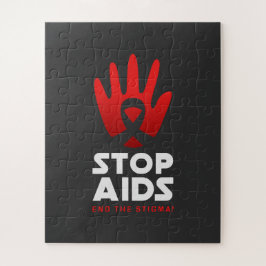 Stop Aids Legpuzzel