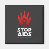 Stop aids magneet (Voorkant)