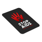 Stop aids magneet (Rechterzijde)