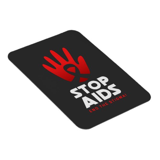Stop aids magneet (Rechterzijde)