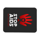 Stop aids magneet (Horizontaal)