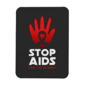 Stop aids magneet (Verticaal)