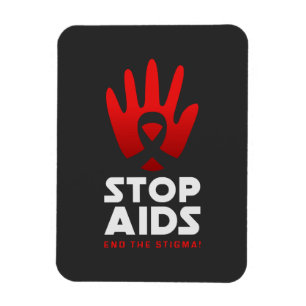 Stop aids magneet