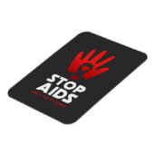 Stop aids magneet (Linkerzijde)