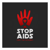 Stop aids perfect poster (Voorkant)