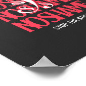 Stop aids poster (Hoek)