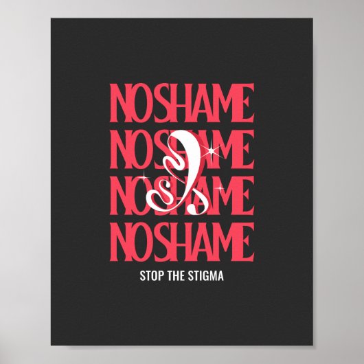 Stop aids poster (Voorkant)