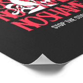 Stop aids poster (Hoek)