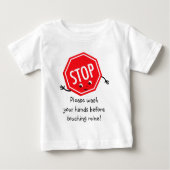 Stop alsjeblieft met Shirt wassen (hoes) (Voorkant)