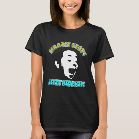 Stop Andreas Meme Gezegde Joke Gezegden T-shirt (Voorkant)