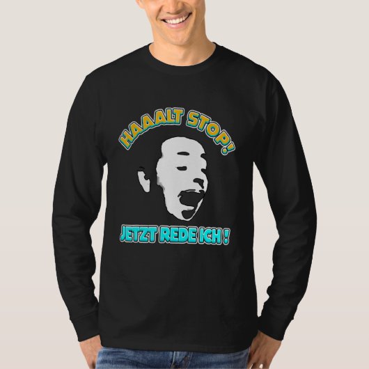 Stop Andreas Meme Gezegde Joke Gezegden T-shirt (Voorkant)