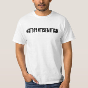 Stop Antisemitisme T-shirt