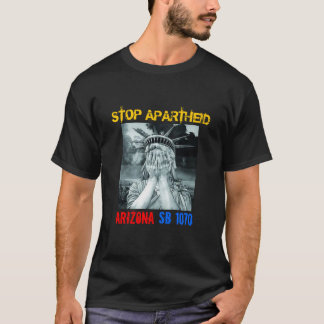 Stop Apartheid T-shirt