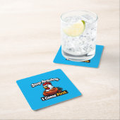 Stop arguing. i come first. roster quote  kartonnen onderzetters (Insitu)