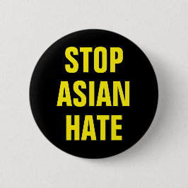 Stop Asian Hate AAPI Ronde Button 5,7 Cm