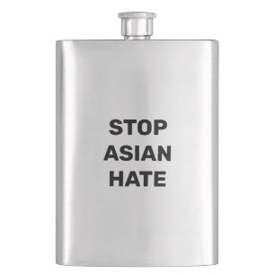 Stop Asian Hate Flacon