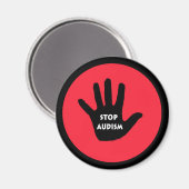 Stop audisme magneet (Voorkant / Achterkant)