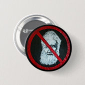 Stop Audisme Ronde Button 5,7 Cm (Voorkant /achterkant)