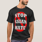 Stop Aziatische API Hate Support Aziatische Amerik T-shirt (Voorkant)