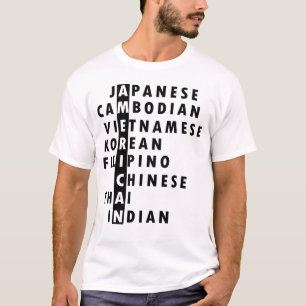 Stop Aziatische haat Aziatische Amerikanen... Amer T-shirt