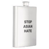 Stop Aziatische haat, Flacon (Rechts)