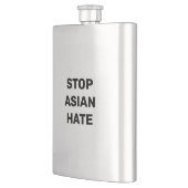 Stop Aziatische haat, Flacon (Links)