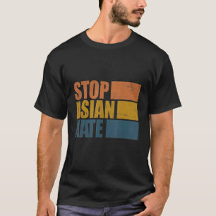 Stop Aziatische haat T-shirt