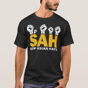 Stop Aziatische haatmisdaden aziatische gemeenscha T-shirt